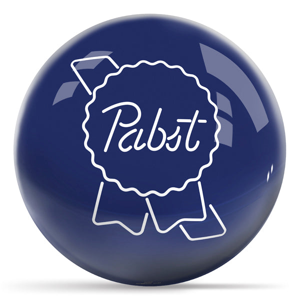 Pabst Logo - Blue
