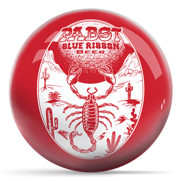 Scorpion Red/White
