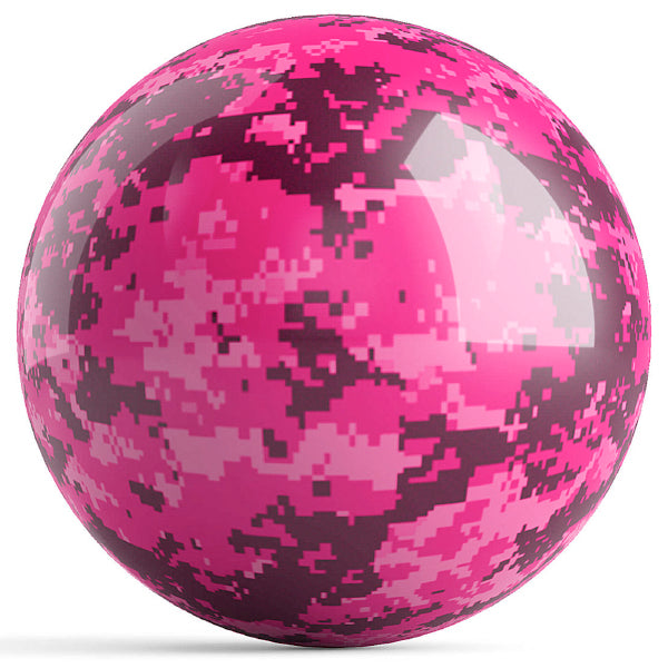 Pink Camouflage