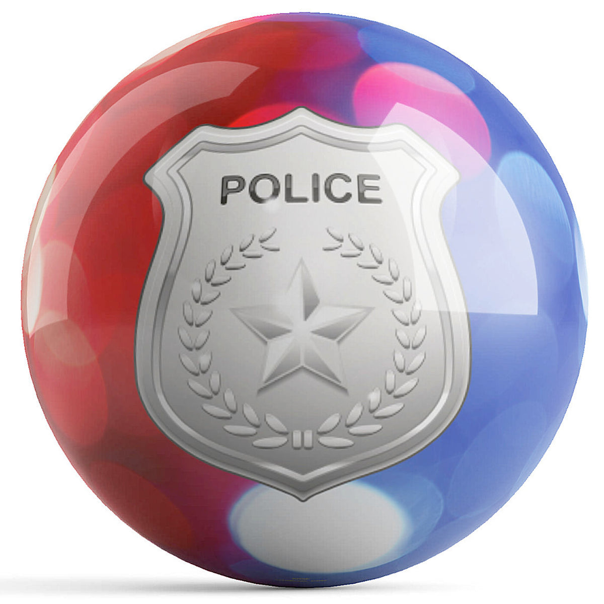 Police Dept Red/Blue Lights