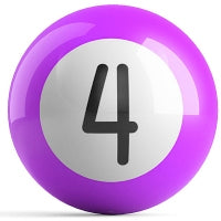 Purple 4 Ball