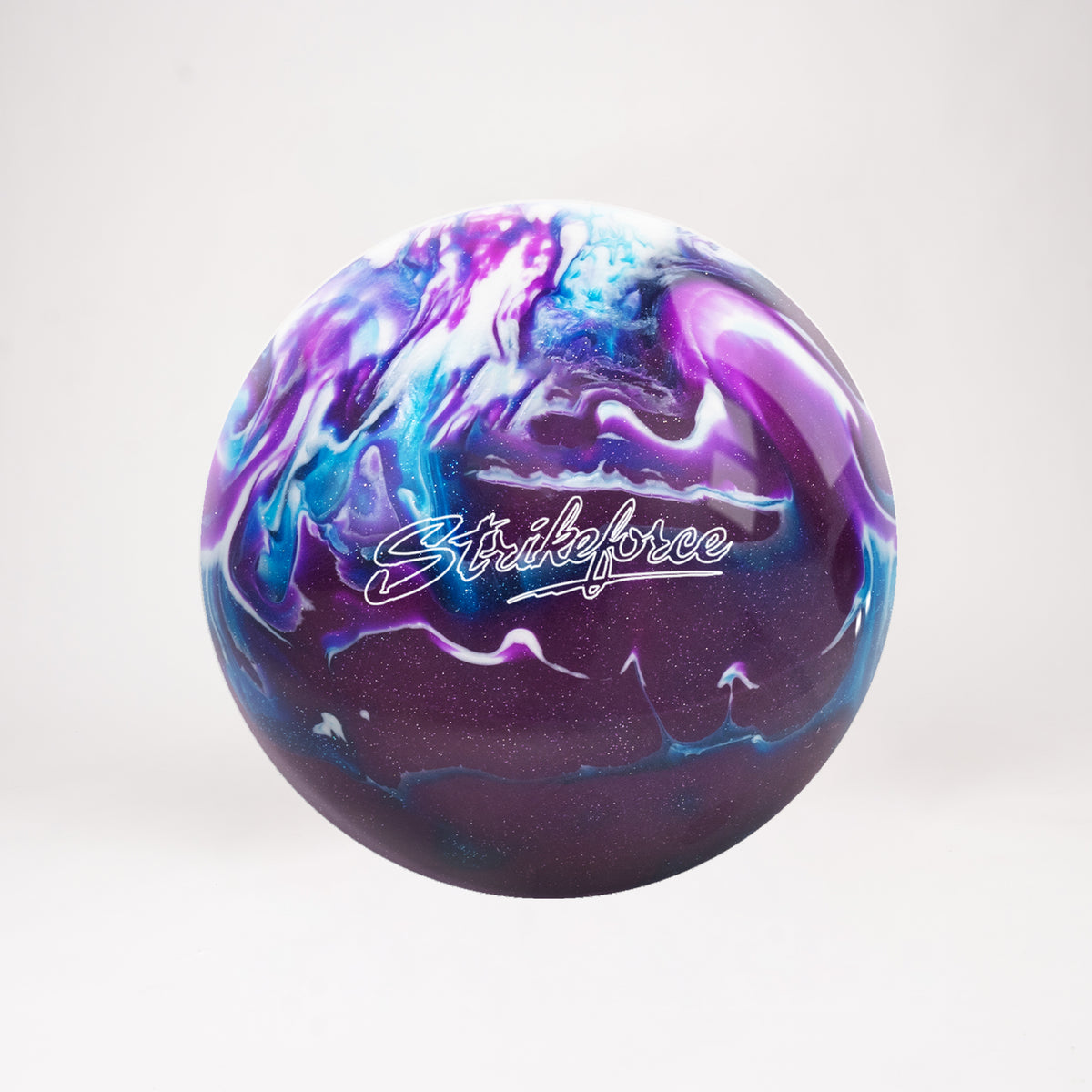 Polyester Purple/Royal/Silver