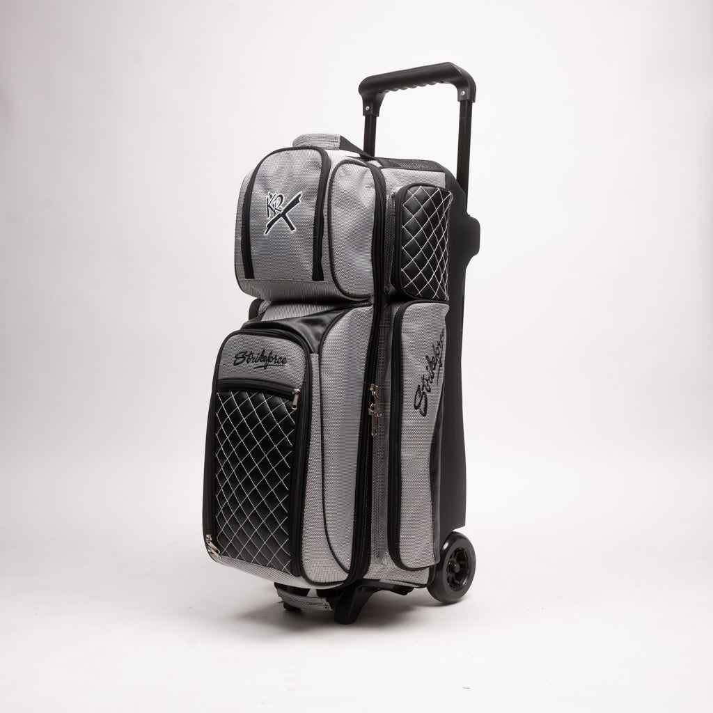 Drive Triple Roller Silver