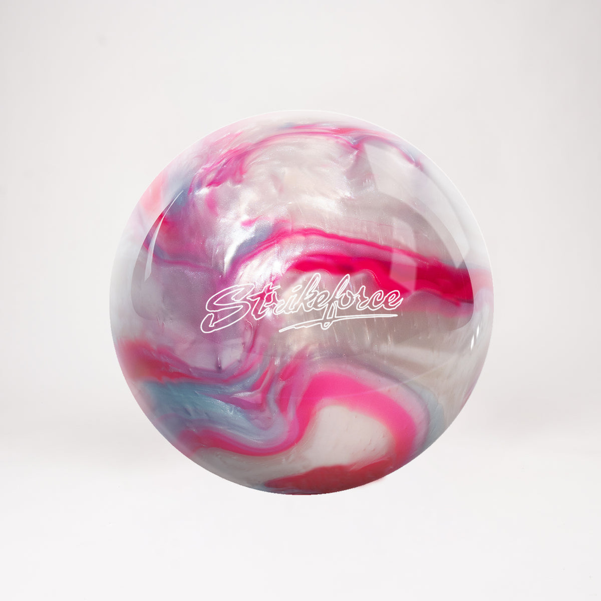 Polyester Pink/Sky/White