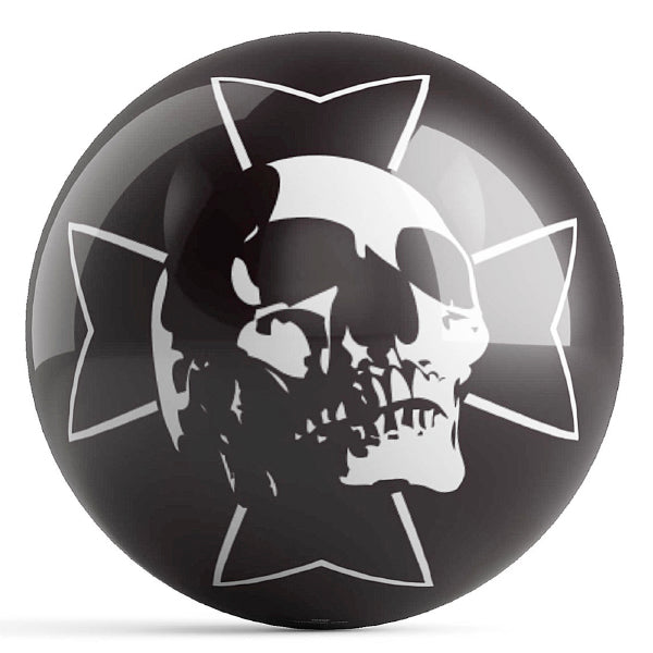 Skull Iron Cross