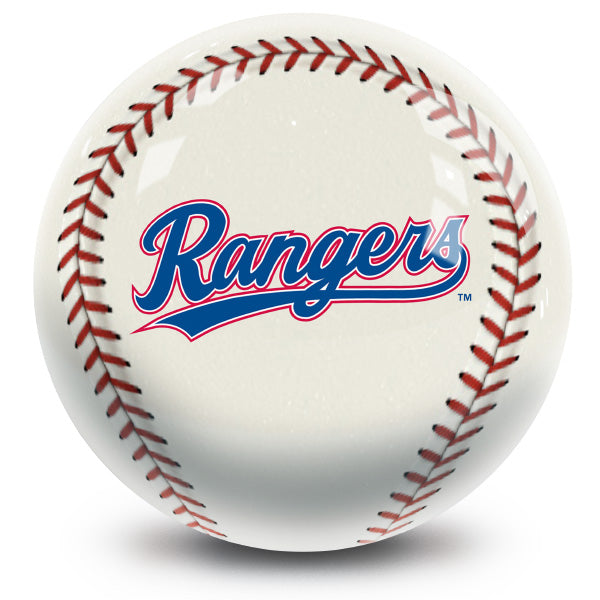 Texas Rangers Baseball Design