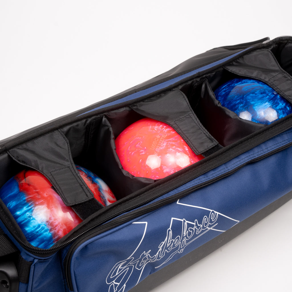 Hybrid X Triple Roller Navy