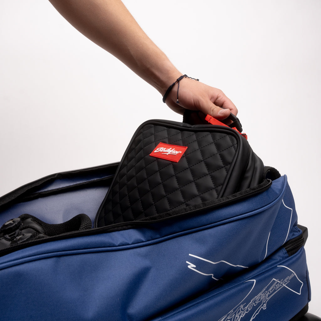 Hybrid X Triple Roller Navy