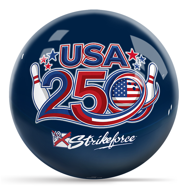 USA 250th Anniversary Bowling Ball
