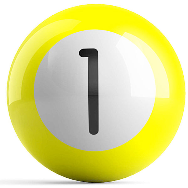 Yellow 1 Ball