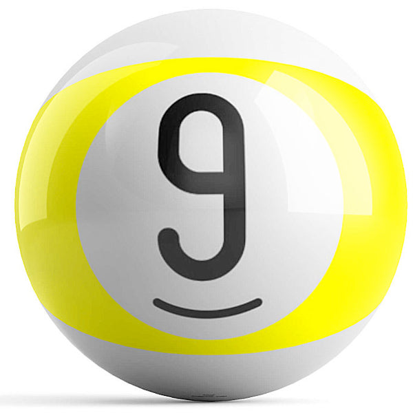 Yellow Stripe 9 Ball