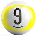 Yellow Stripe 9 Ball