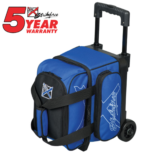Tenth Frame Deluxe Double  2 Ball Roller Bowling Bag  Bowling Monkey