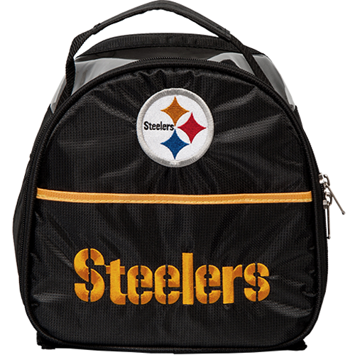 KR Strikeforce Pittsburgh Steelers Single Bowling Bag Multicolor