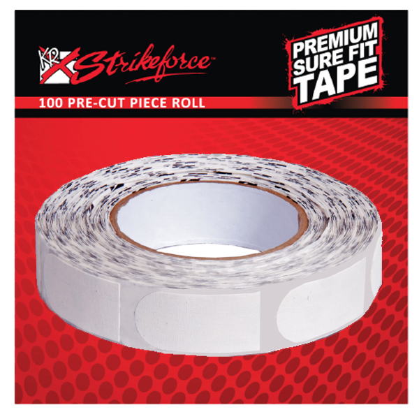 Premium Fit white tape for bowlers
