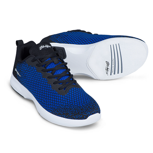 Mens KR Strikeforce AVIATOR Bowling Shoes Color Black/Grey Sizes 7-14 