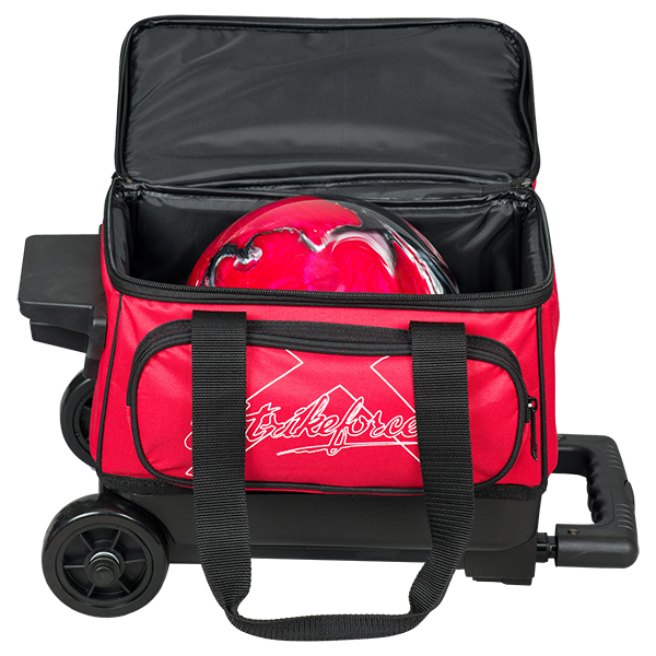 KR Hybrid Single Roller Bowling Bag - Red