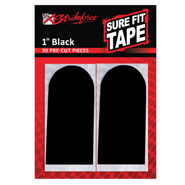 KR Strikeforce Sure Fit Tape White Pack of 30-1/2 Inch 