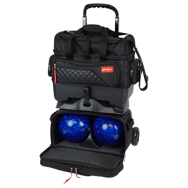 Diamond 4-Ball Roller bowling ball bag