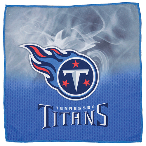 Tennessee Titans On fire dye sublimated Bowling Towel