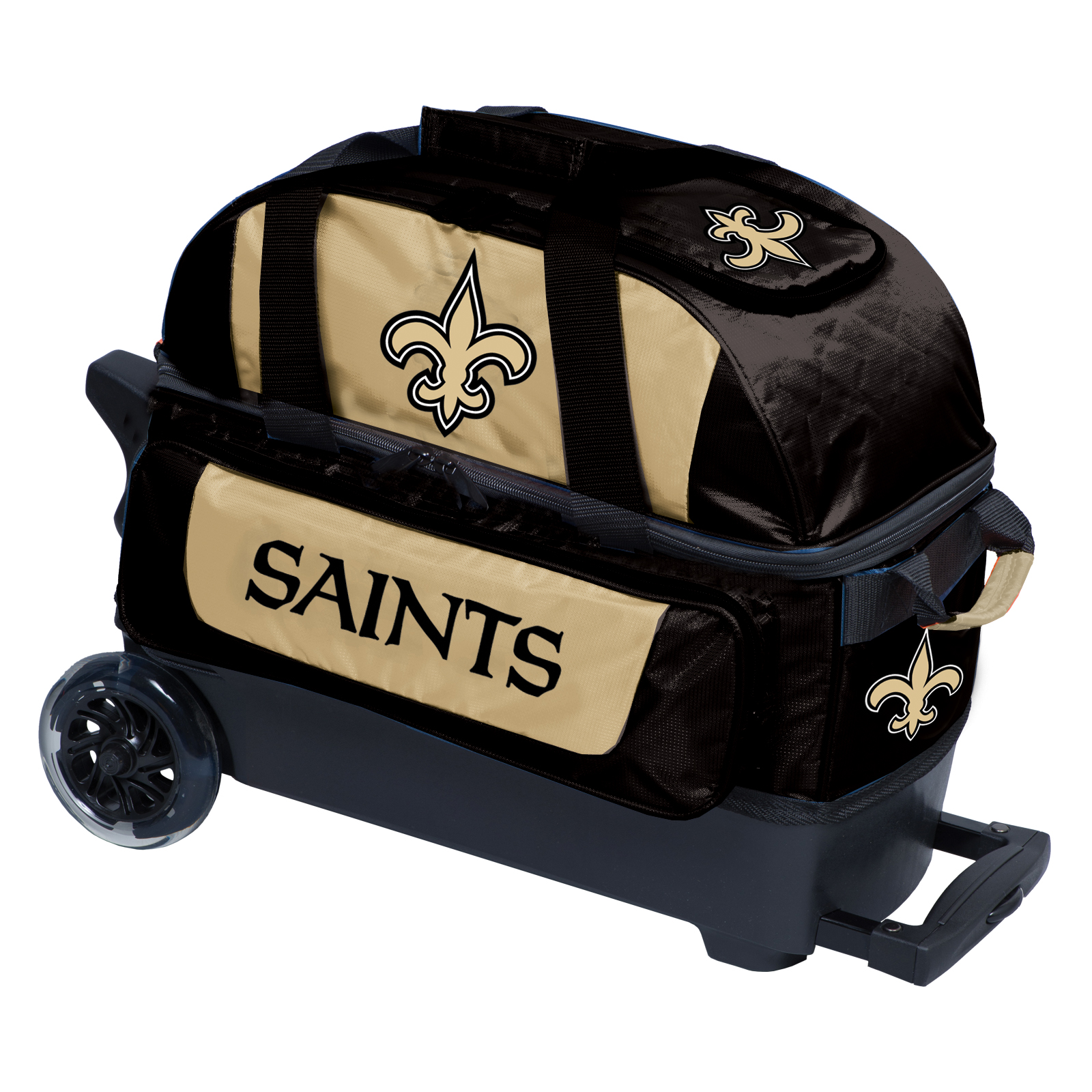 New Orleans Saints Homemade Bowling Grip Sack 
