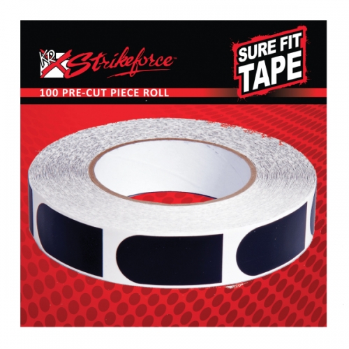 Ebonite 100 Piece Bulk Roll White 1/2" Bowlers Tape 