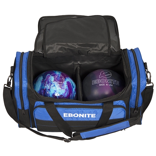 Ebonite Players Double Tote 2 Ball Bowling Bag 