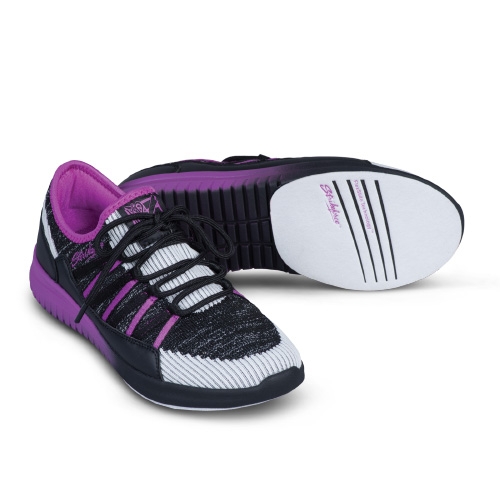 Women's KR Strikeforce Satin Bowling Shoes White/Pink Sizes 6 1/2-11 