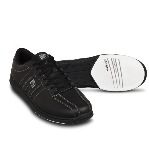 Details about   Mens WIDE KR Strikeforce Bowling Shoes Black Sizes 6-15 WIDE & Silver 1 Ball Bag 