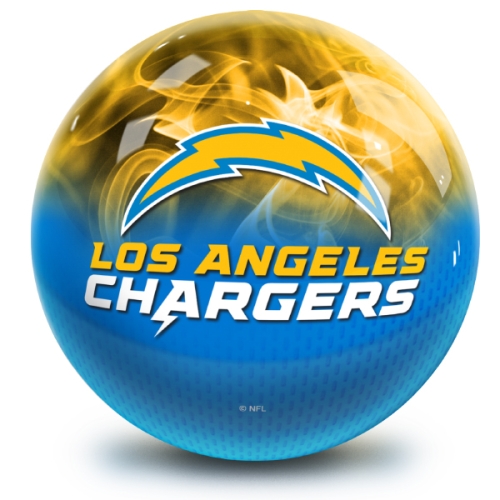 Los Angeles Chargers On Fire