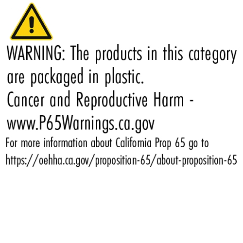 CA Prop 65 Warning