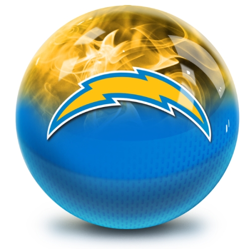 Los Angeles Chargers On Fire