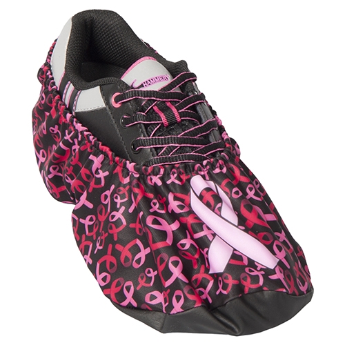 Breast Cancer Ribbon Shoe Cover